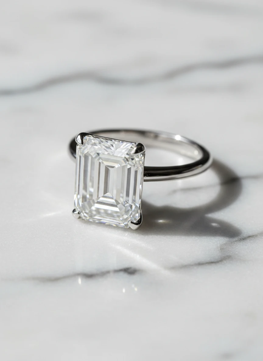 Emerald Cut Minimalism