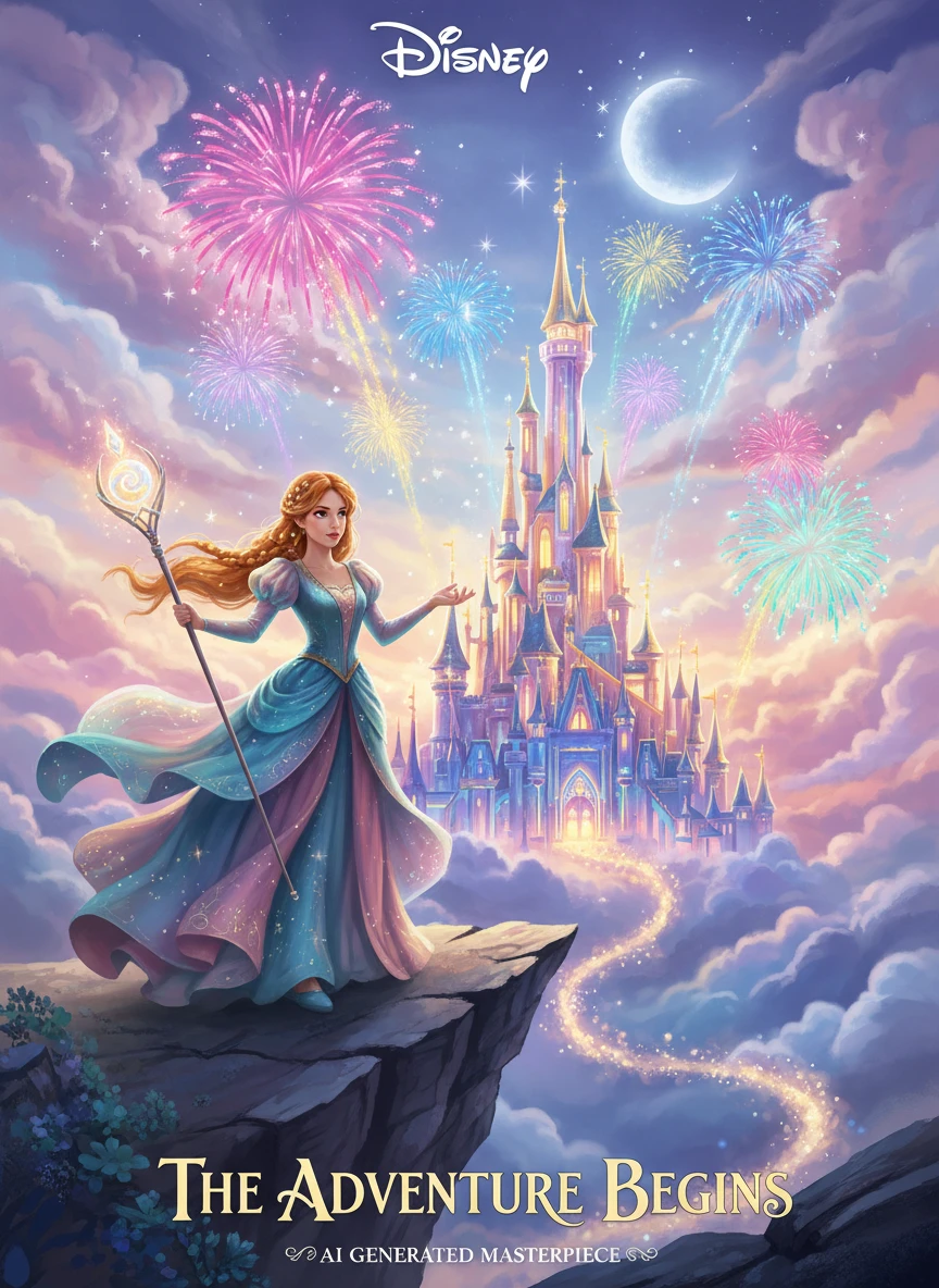 Disney Poster Generator