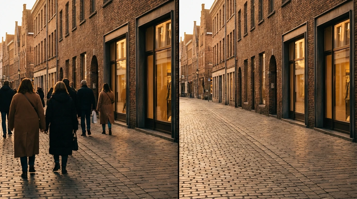 Erase People from Photo Cleanly