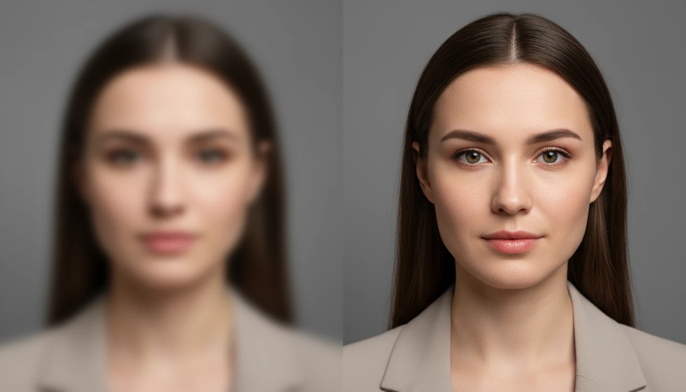 Face & Eye Clarity Enhancement