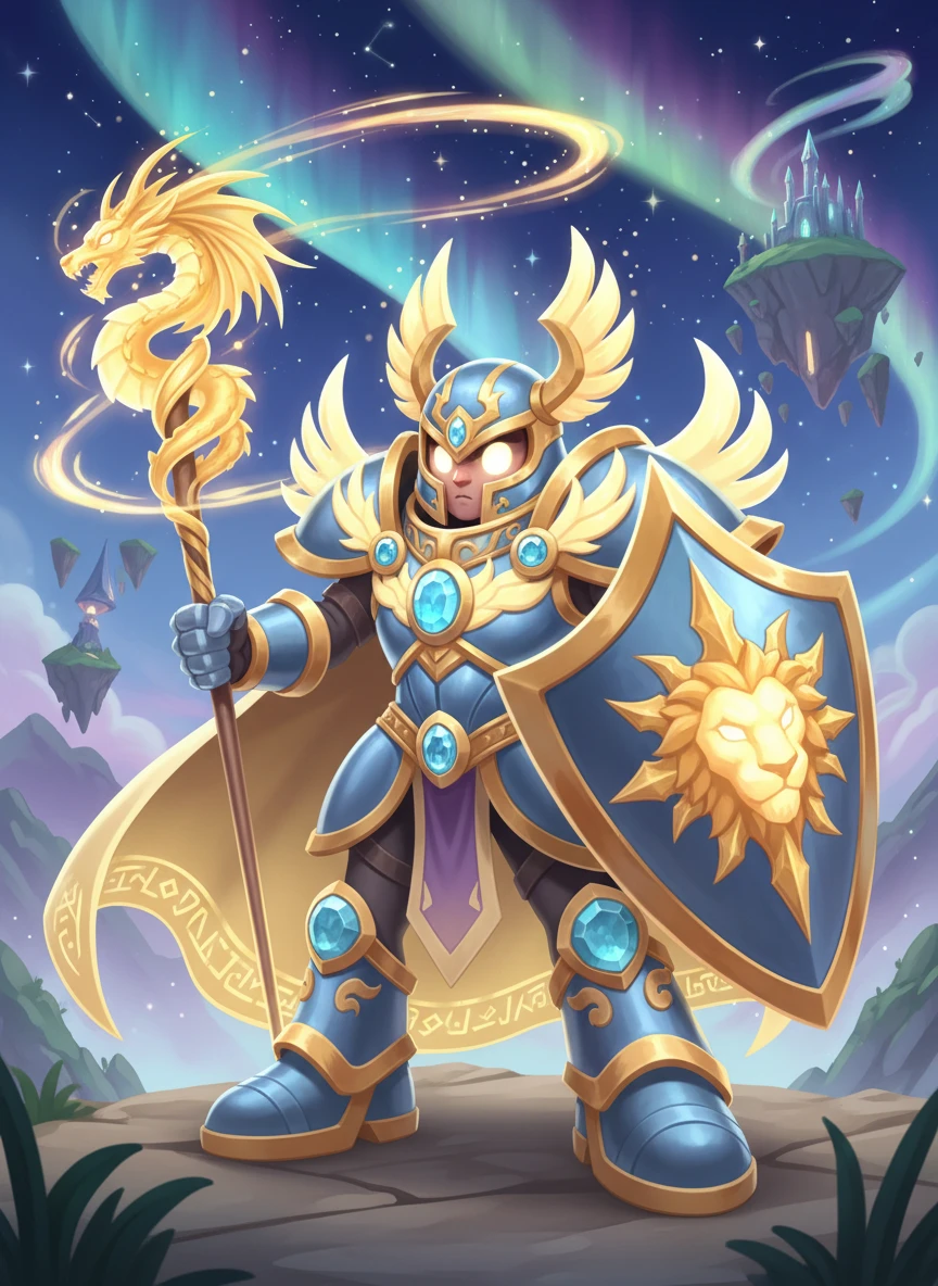 Fantasy Cartoon Hero