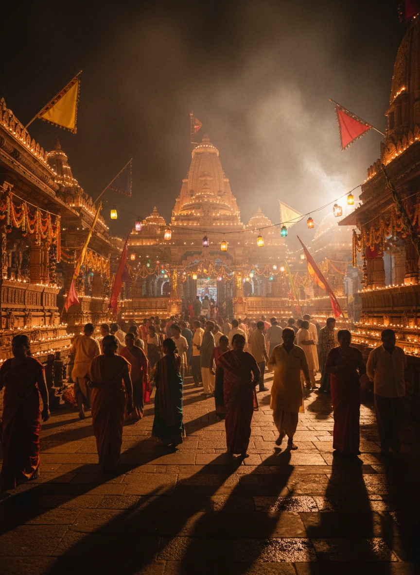 Festival of a Thousand Lamps