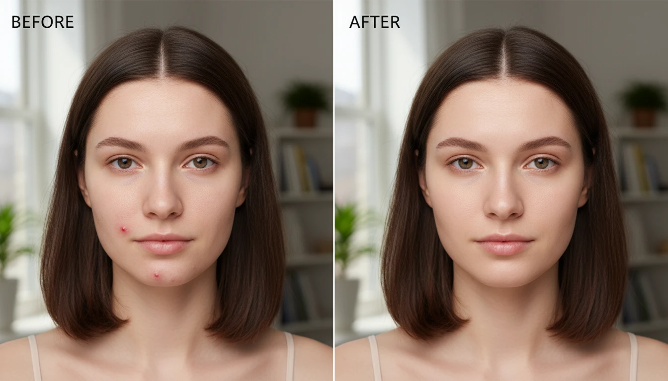 Fix Skin and Blemishes