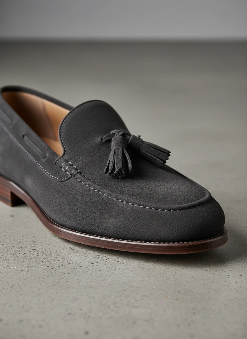 Formal Loafer Close-Up