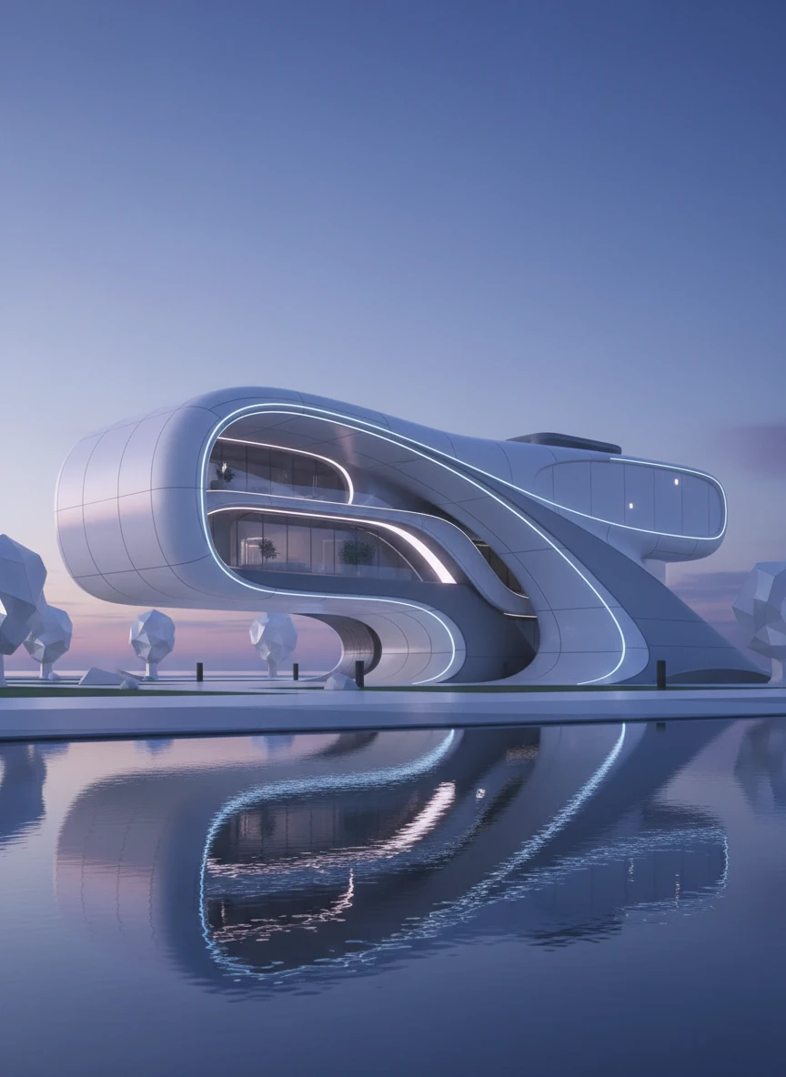 Futuristic Smart Home