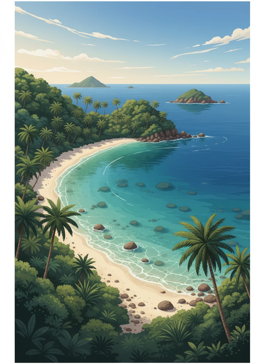 Hidden Island Paradise