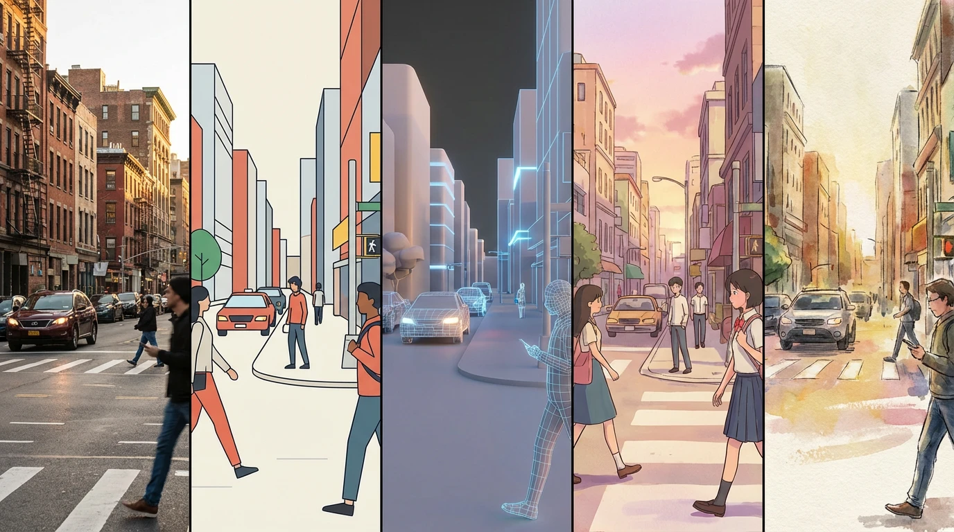 Versatile Style Support