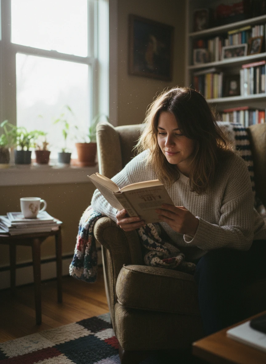 Indoor Candid Moment
