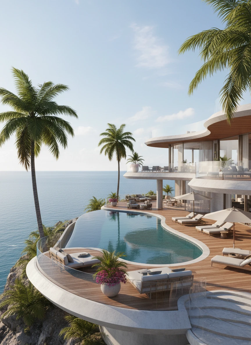 Luxury Beachfront Villa