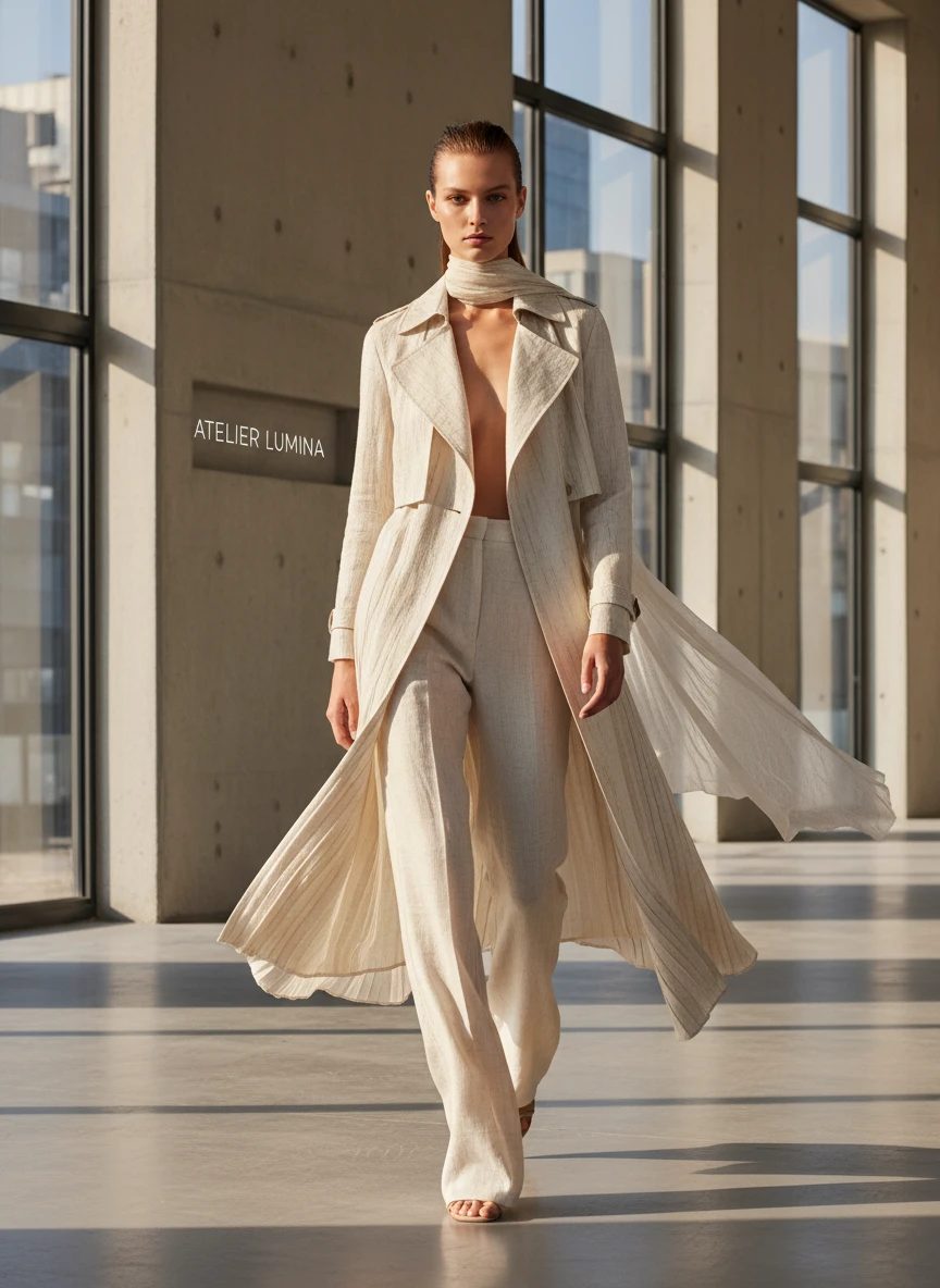 Luxury Fashion Brand Poster