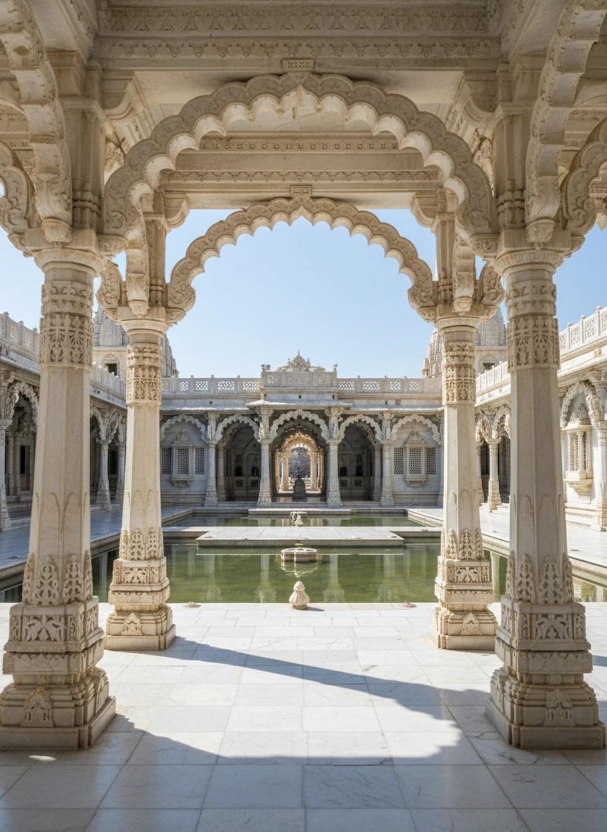 Marble Grandeur of Rajasthan