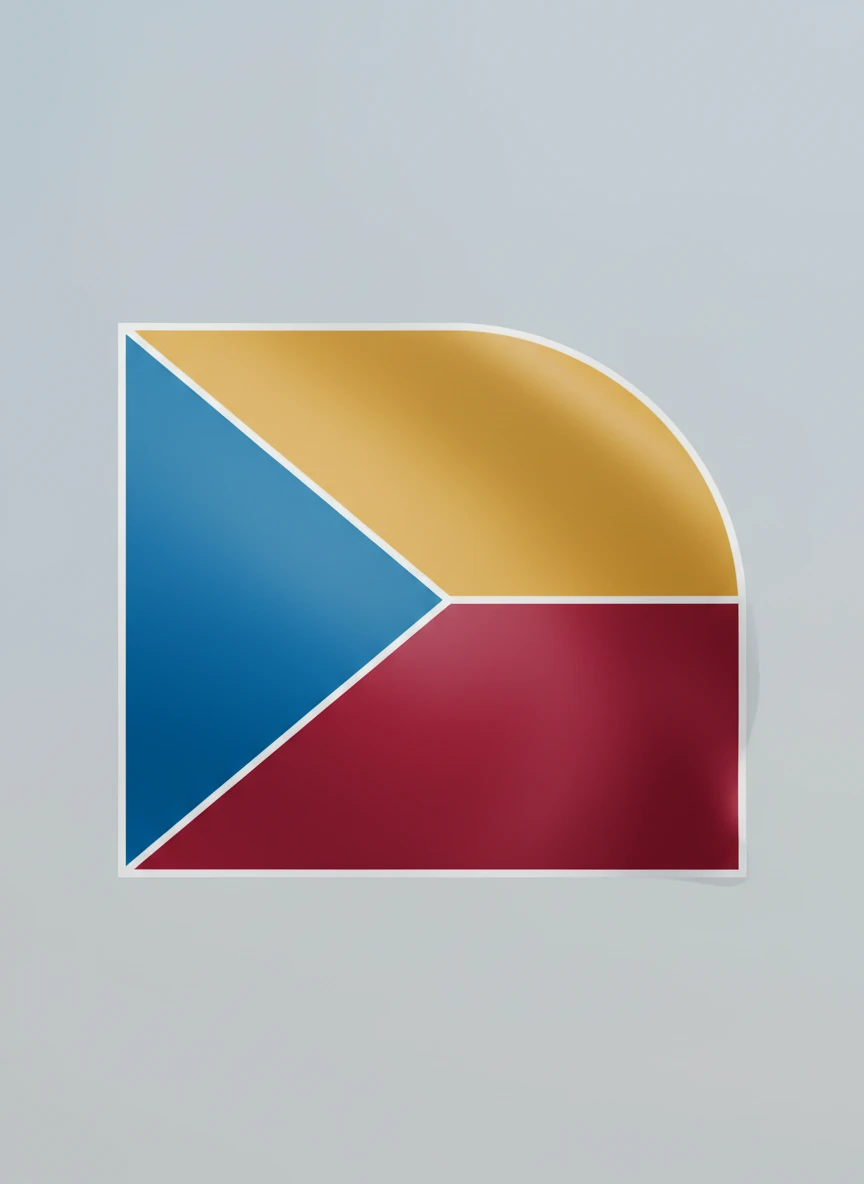 Minimalist Modern Flag