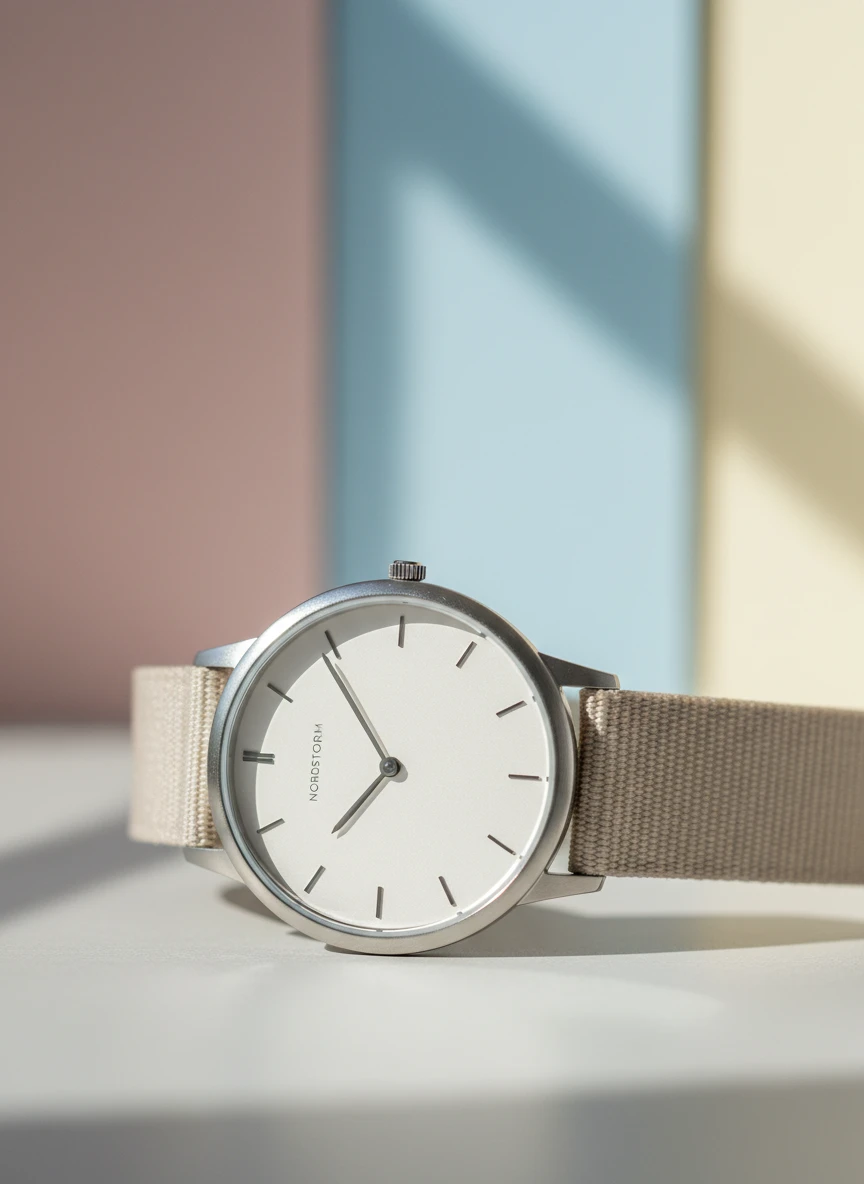 Minimalist Scandinavian Watch