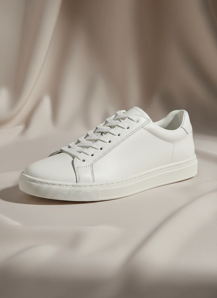 Minimalist White Sneaker