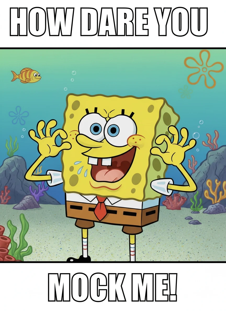 Mocking SpongeBob Classic