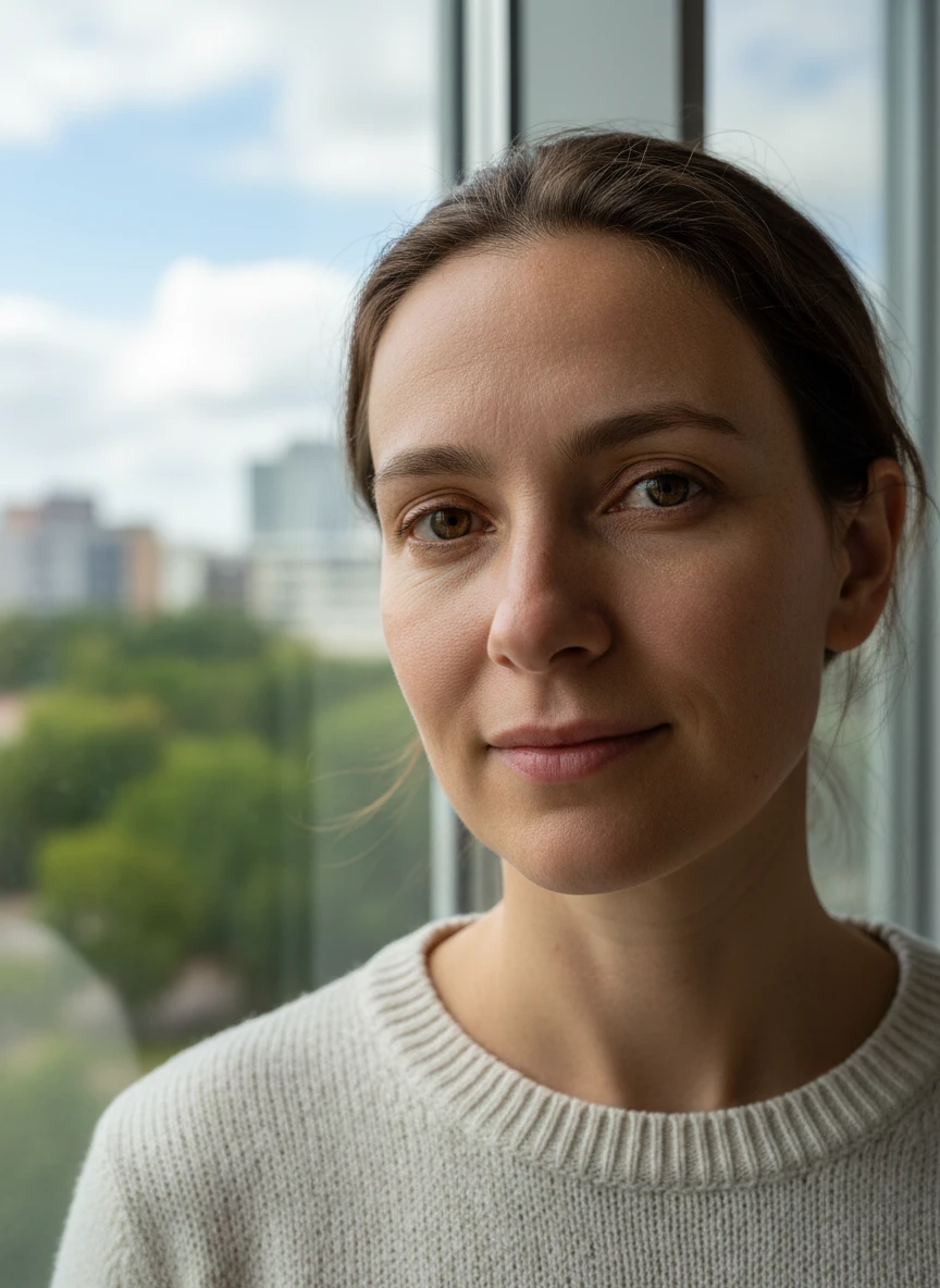 Natural Daylight Portrait