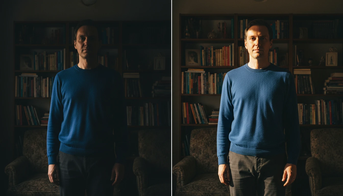 Natural Lighting Enhancement