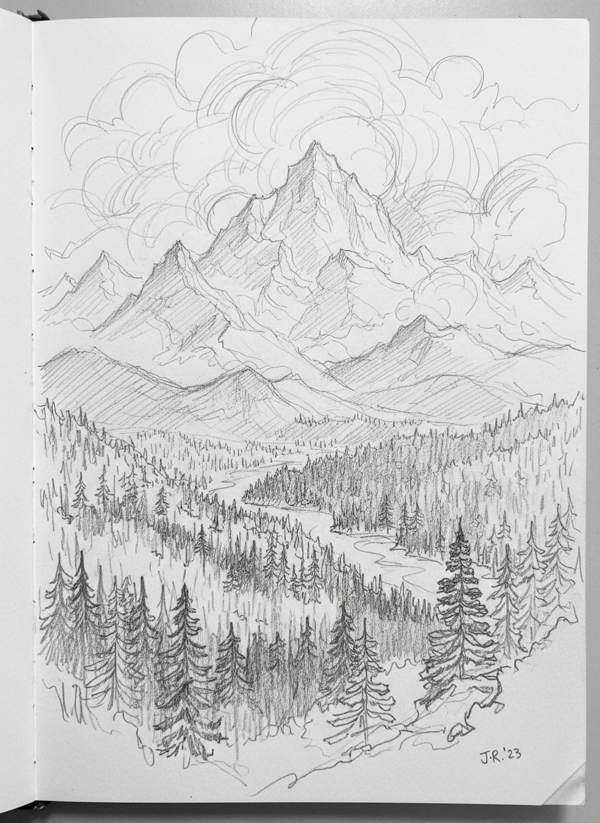 Nature Landscape Study