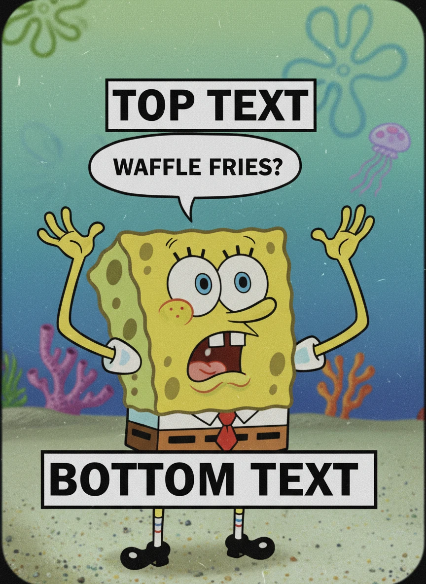 Old Screenshot SpongeBob Meme