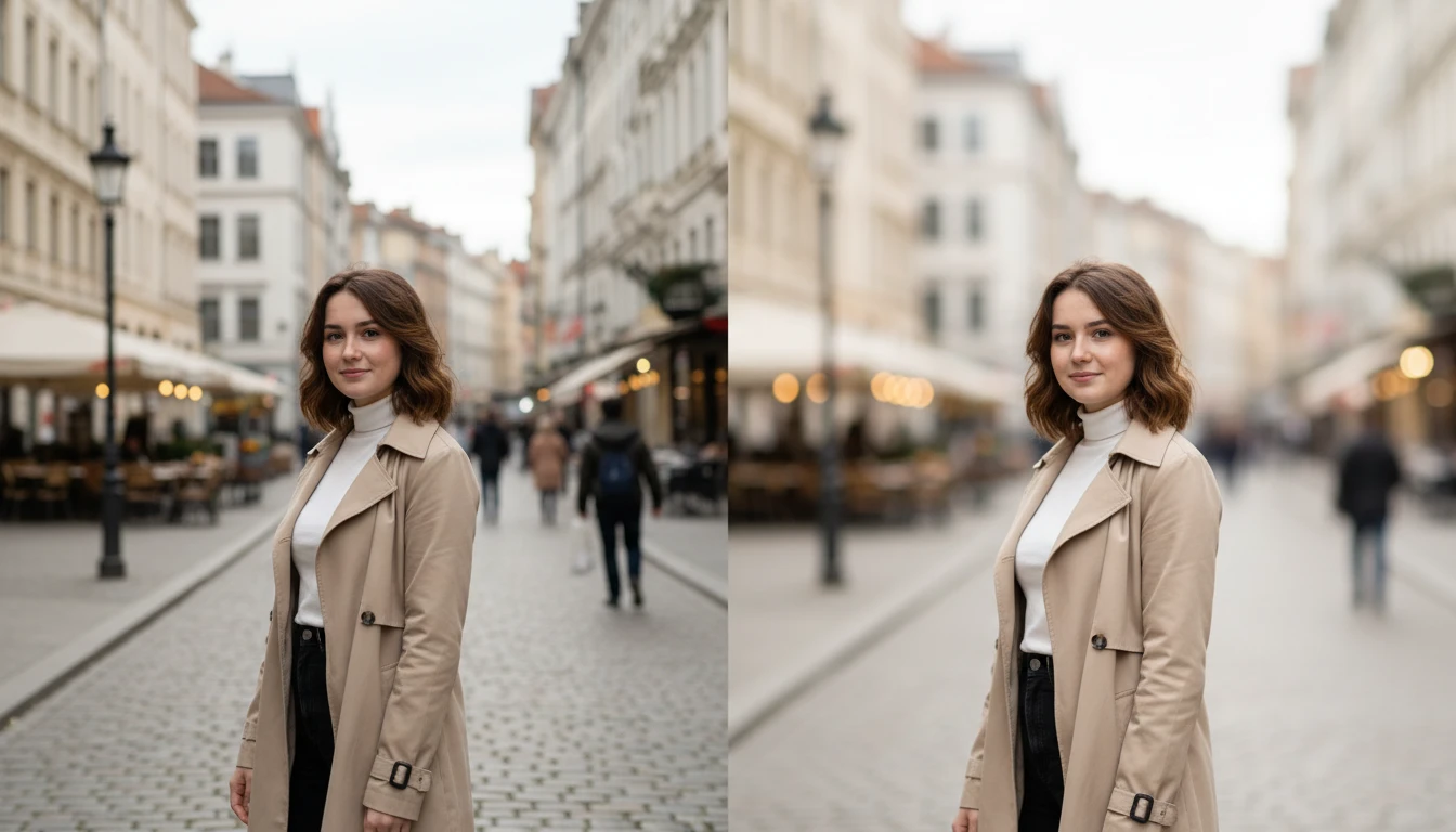 Professional Depth Blur