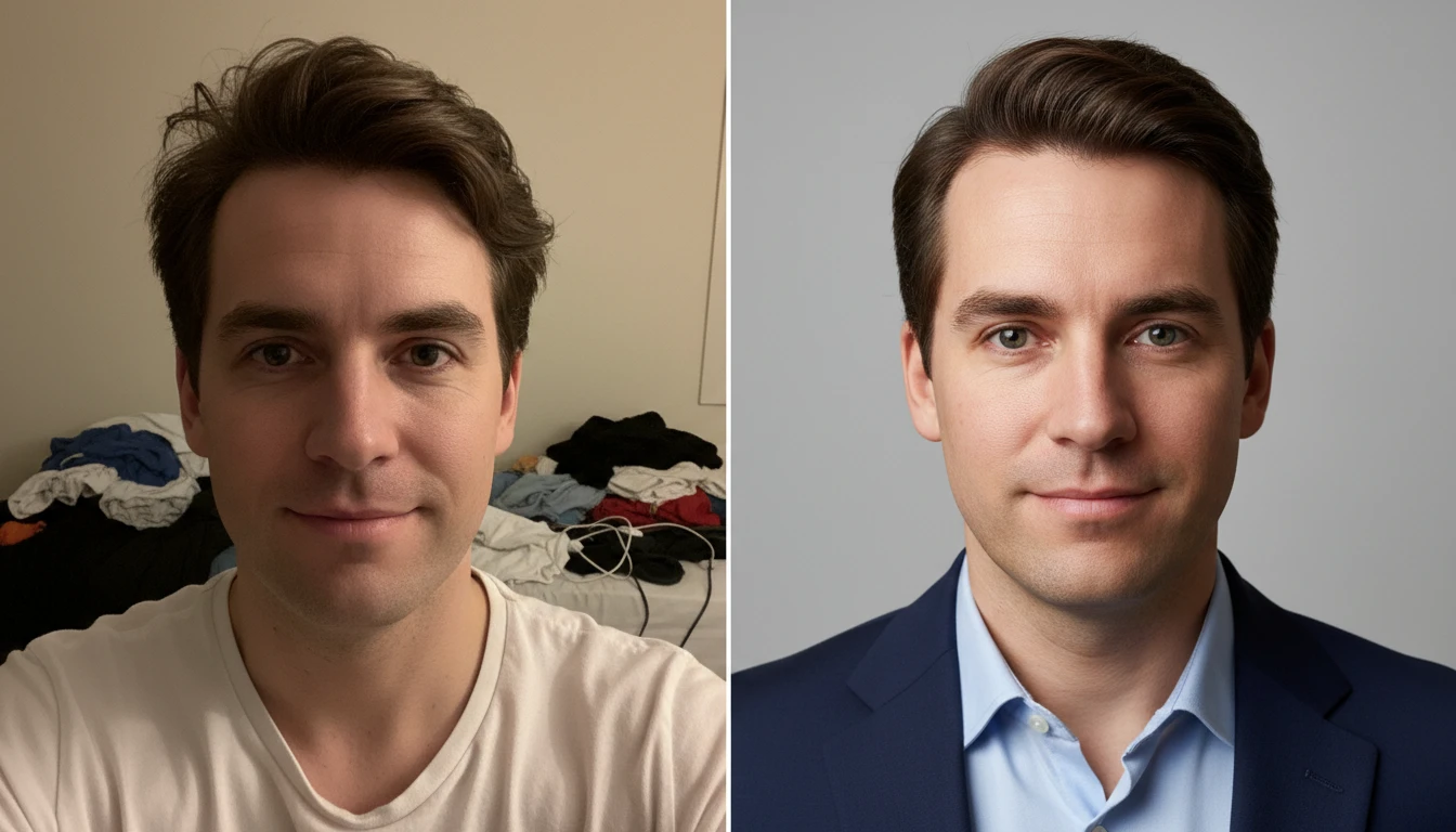 Professional Headshot Generation