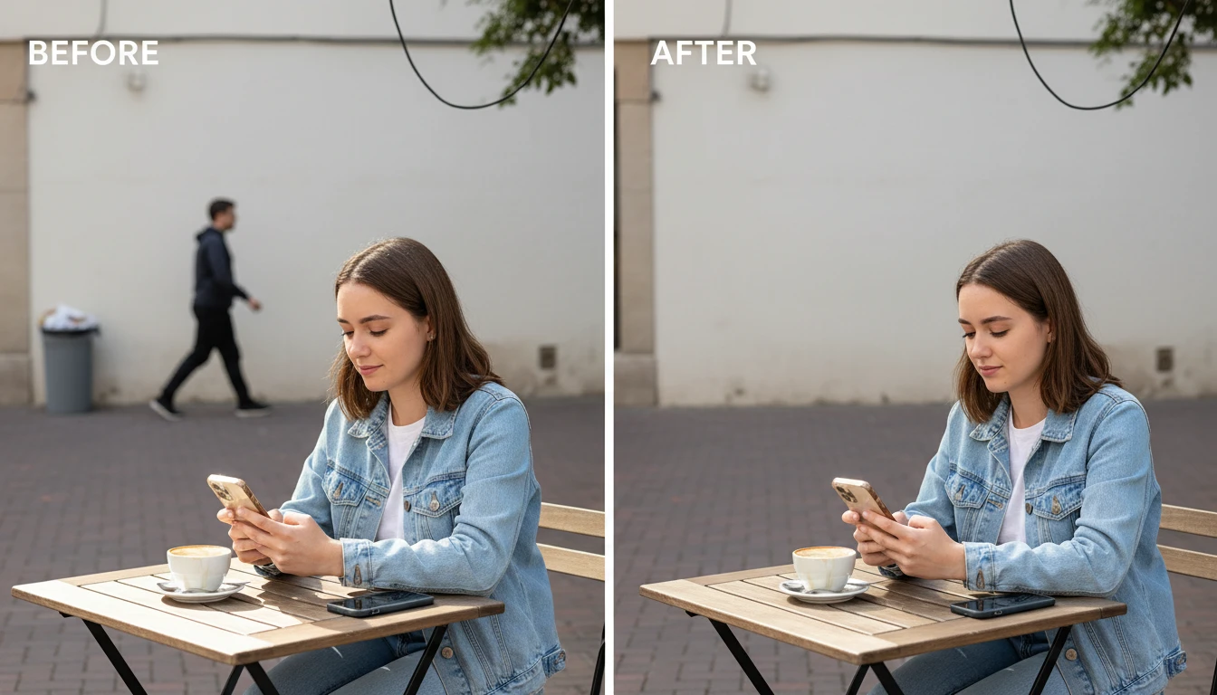 Remove Unwanted Objects