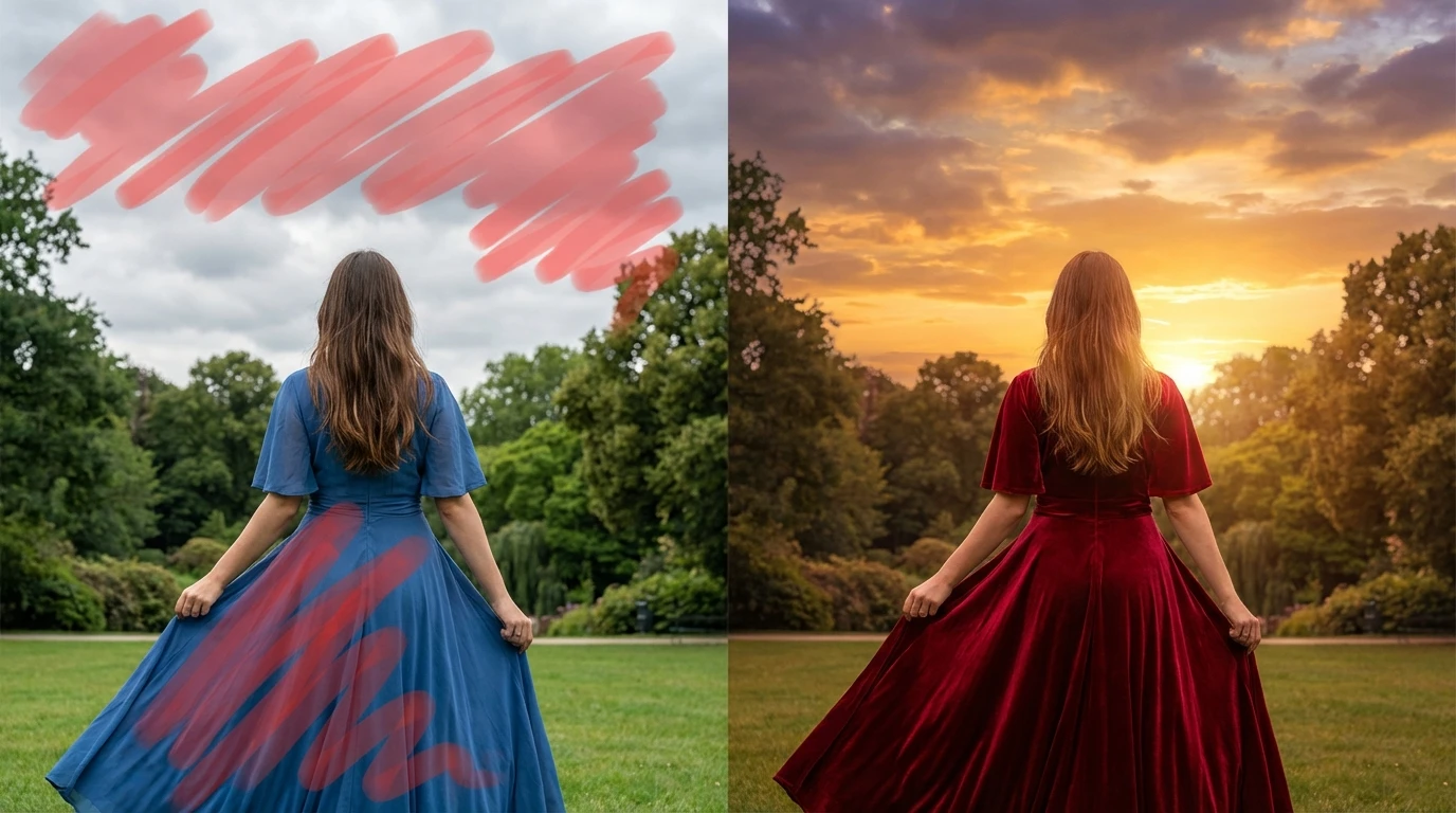 Replace Anything with AI