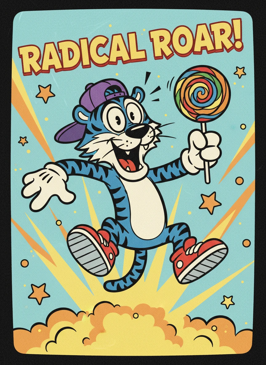 Retro Saturday Morning Cartoon