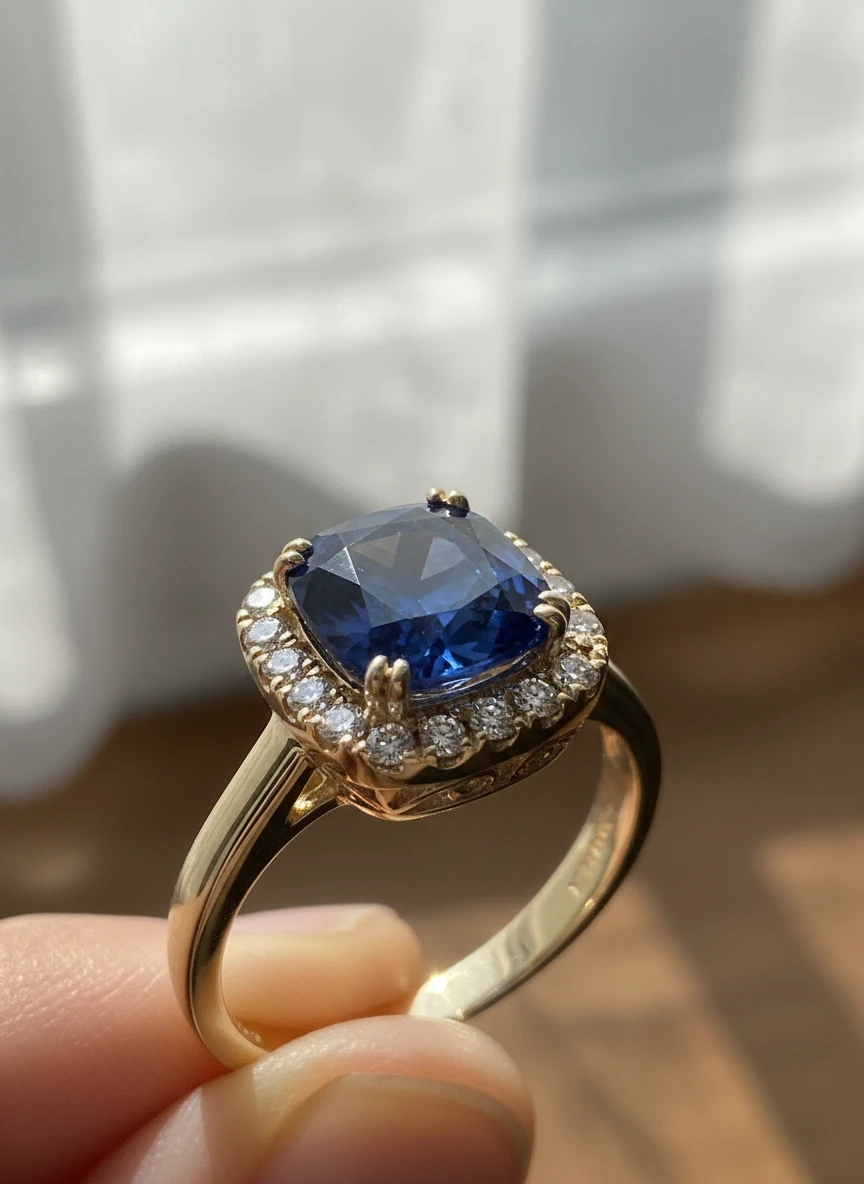 Sapphire Royal Accent