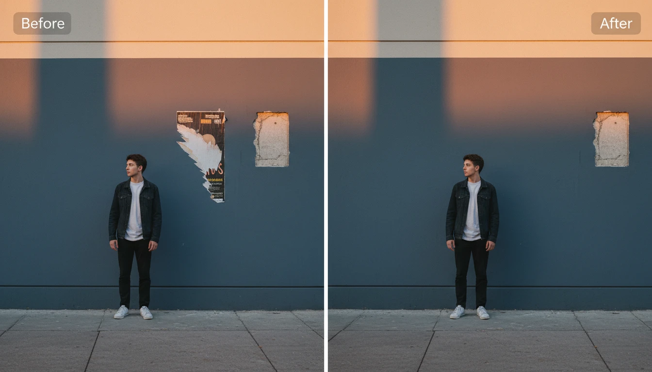 Smart Background Reconstruction