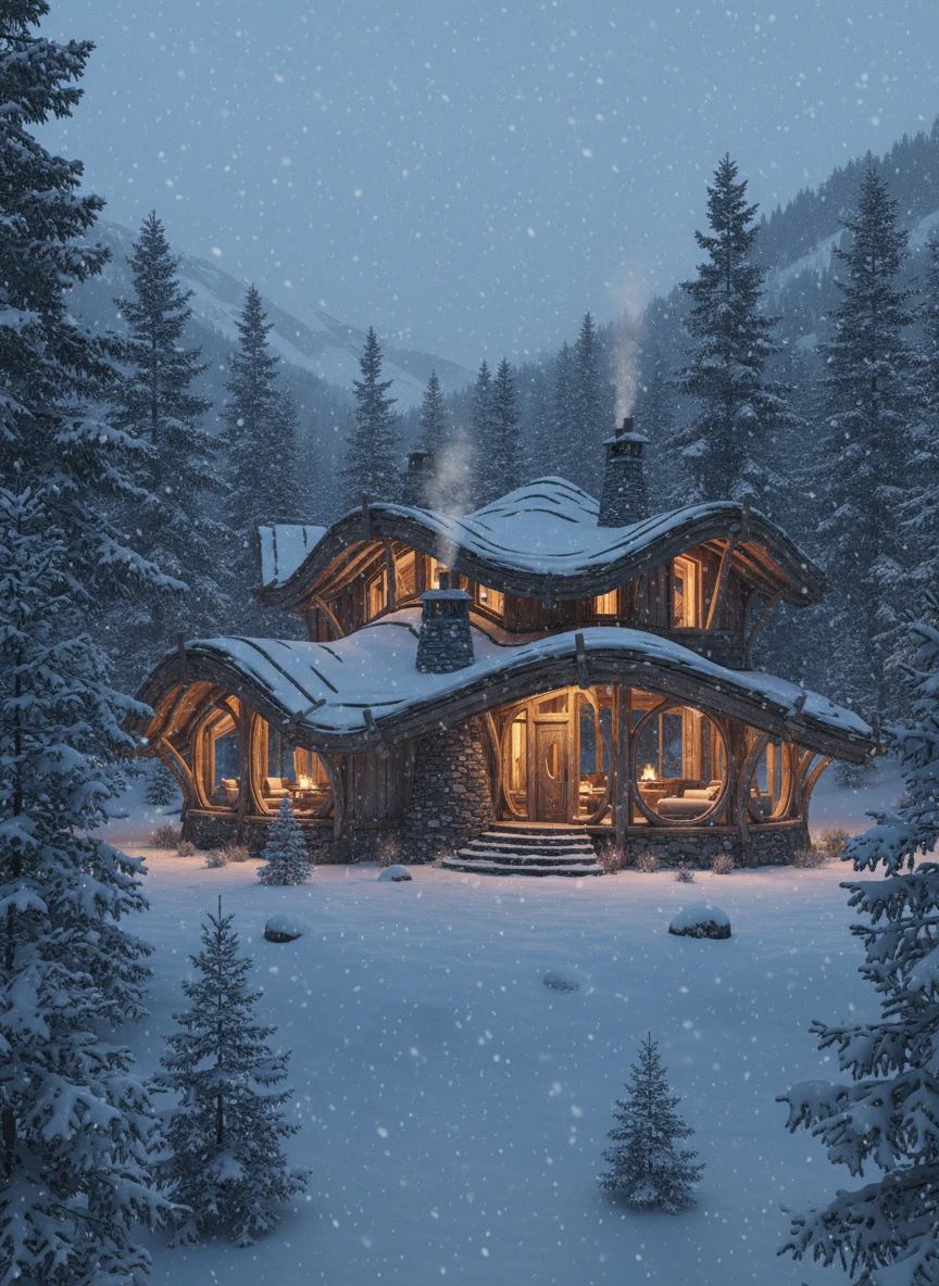 Snowy Mountain Lodge