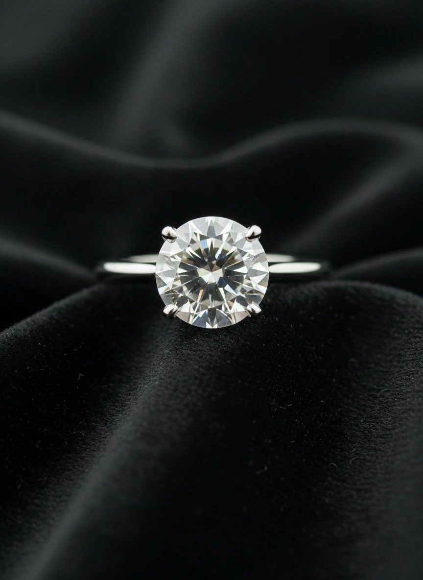 Solitaire Diamond Elegance