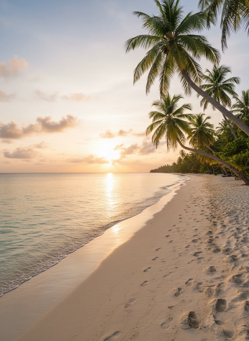 Sunrise Serenity Beach