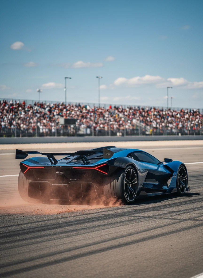 Supercar Track Day Action
