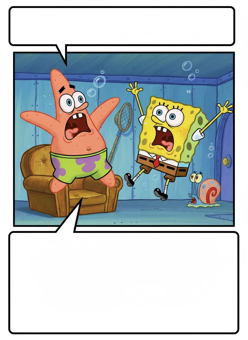 Surprised Patrick Reaction