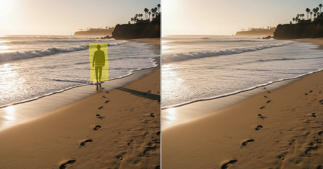 Targeted Image Area Editing