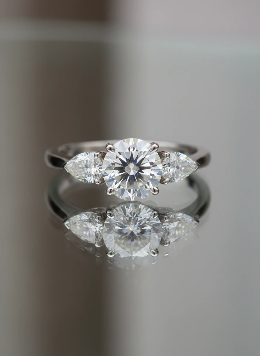 Three-Stone Brilliance