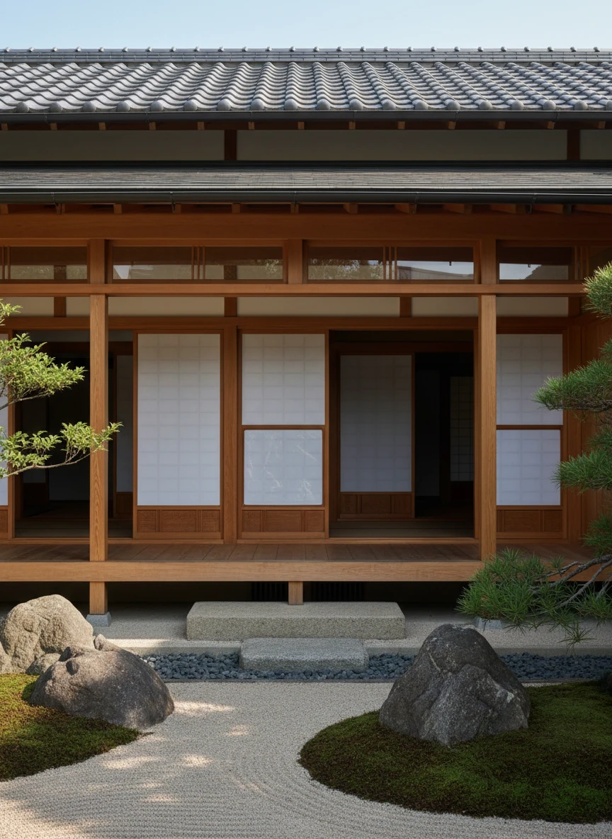 Traditional Japanese House