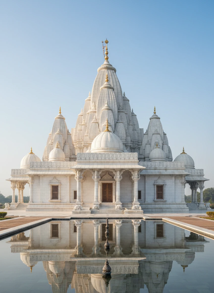 White Marble Temple of Serenity