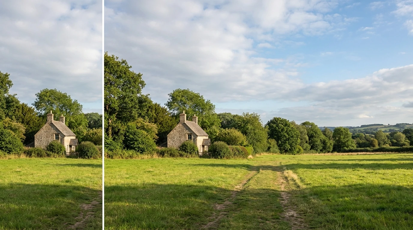 Extend Image Beyond Borders