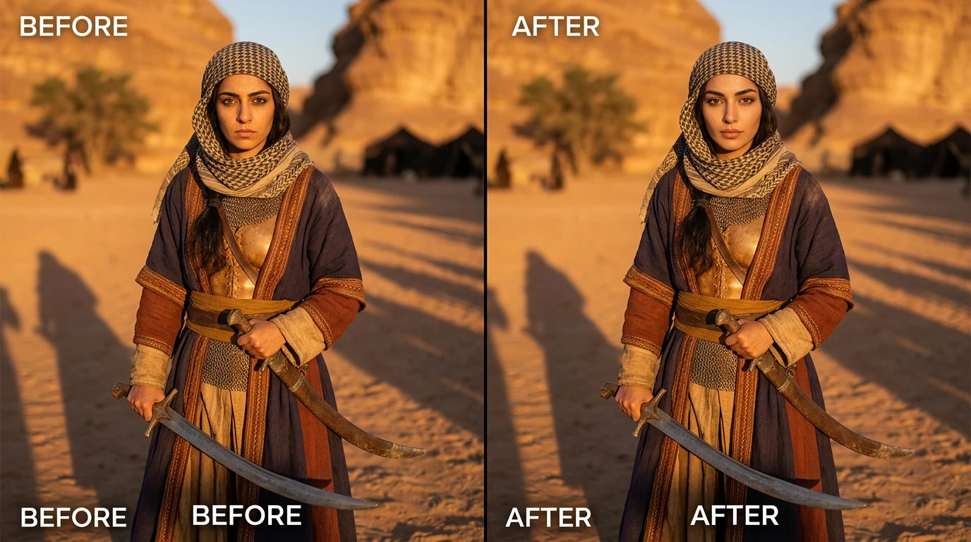 Realistic and Natural Results