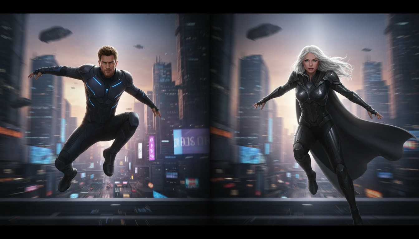 Character Replacement in Video