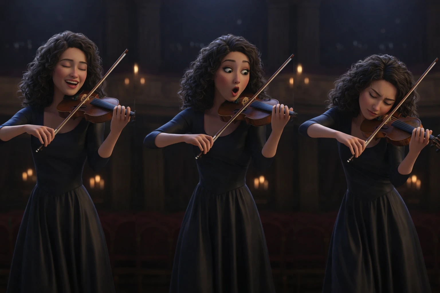 Pose & Expression Tracking