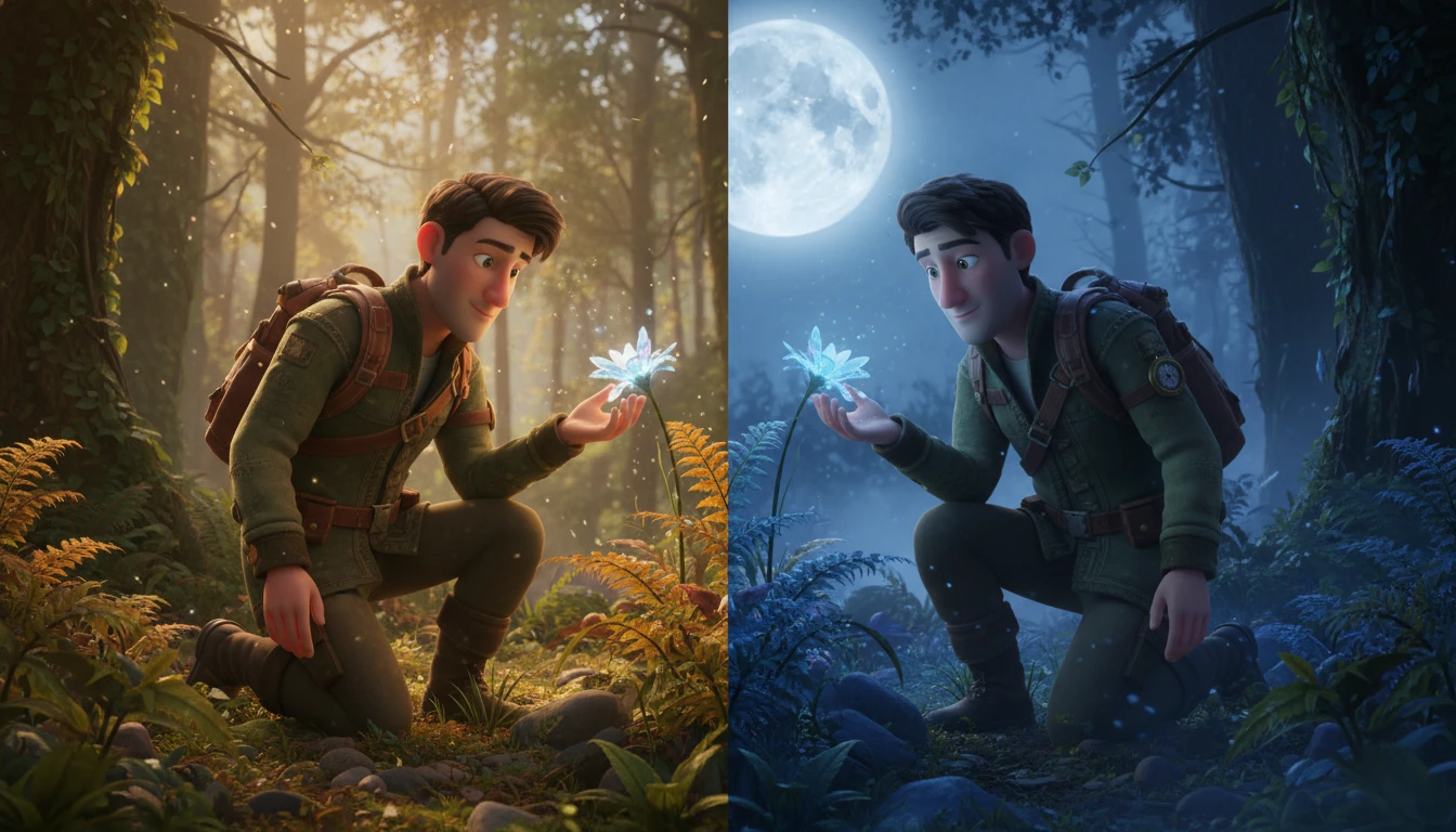 Scene & Lighting Consistency