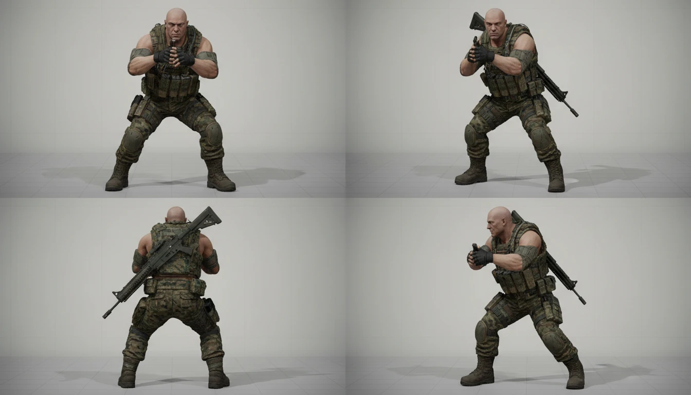 3D Pose Representations