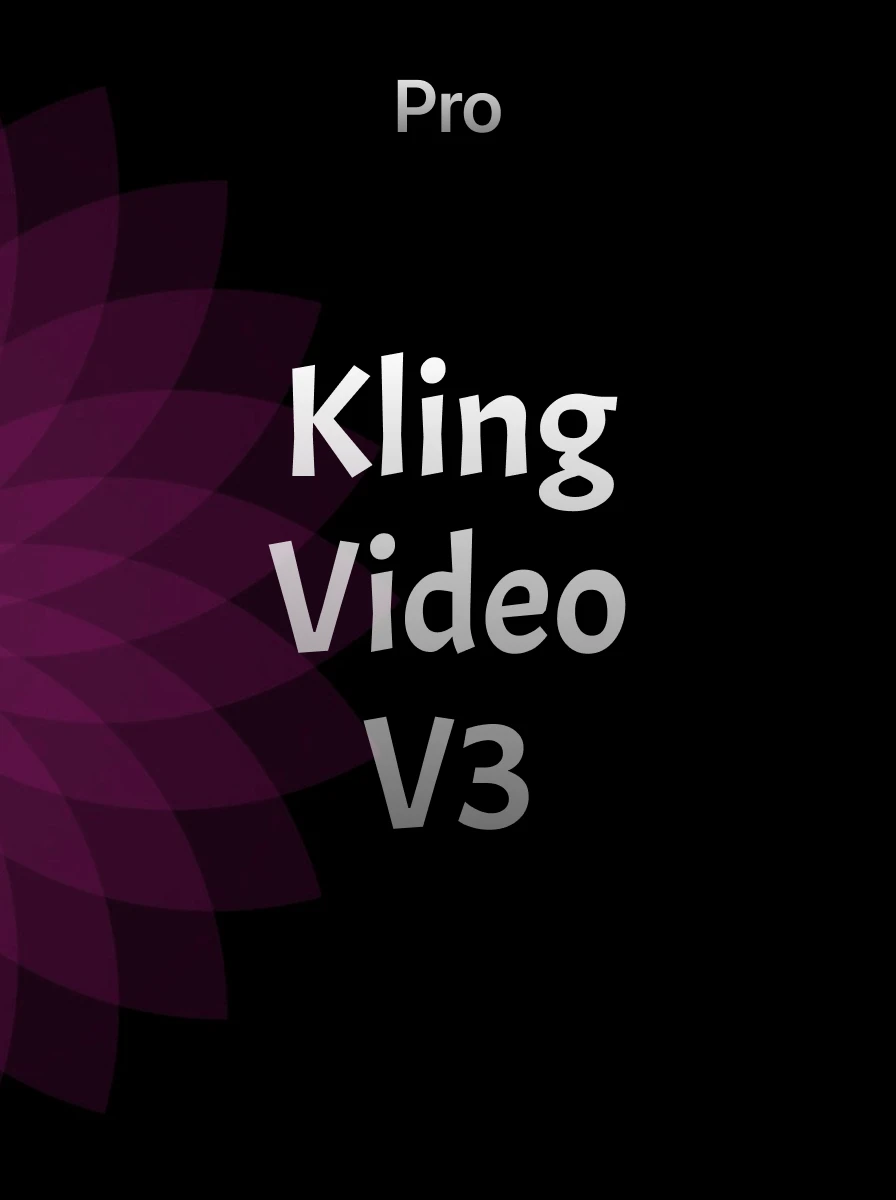 Kling Video V3 Pro