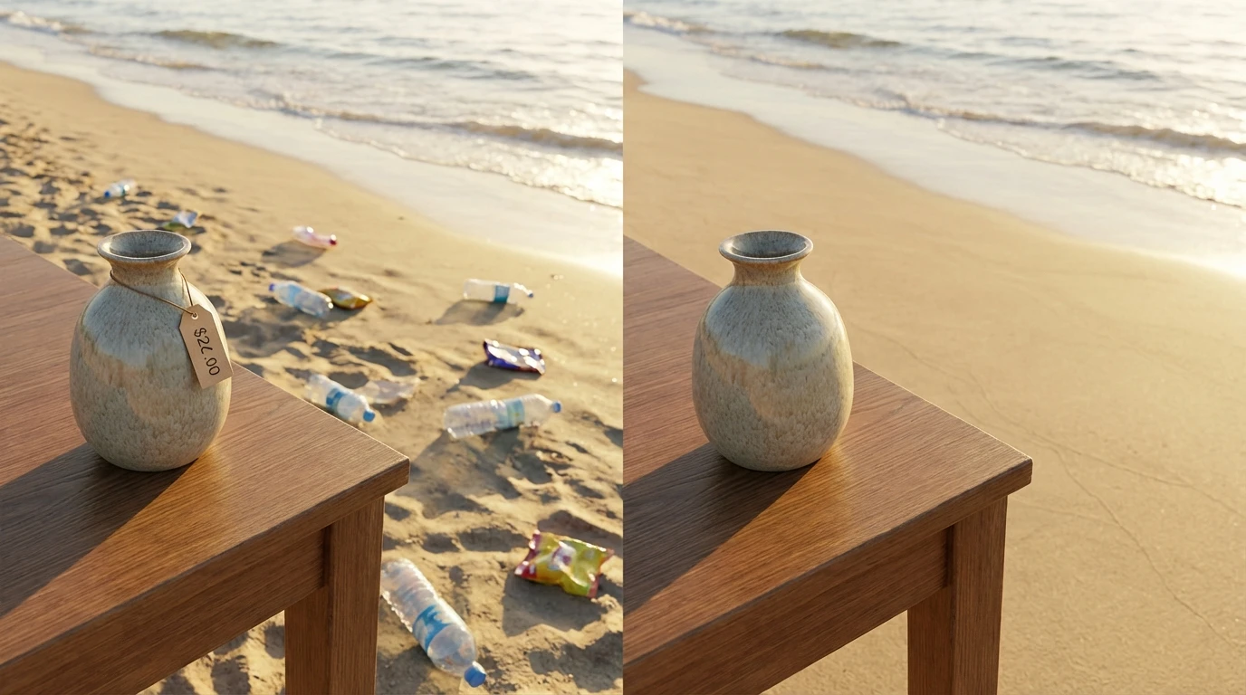 Clean Up Any Image Type