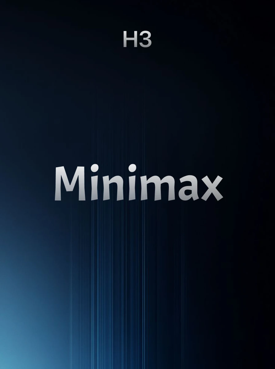 Minimax H3