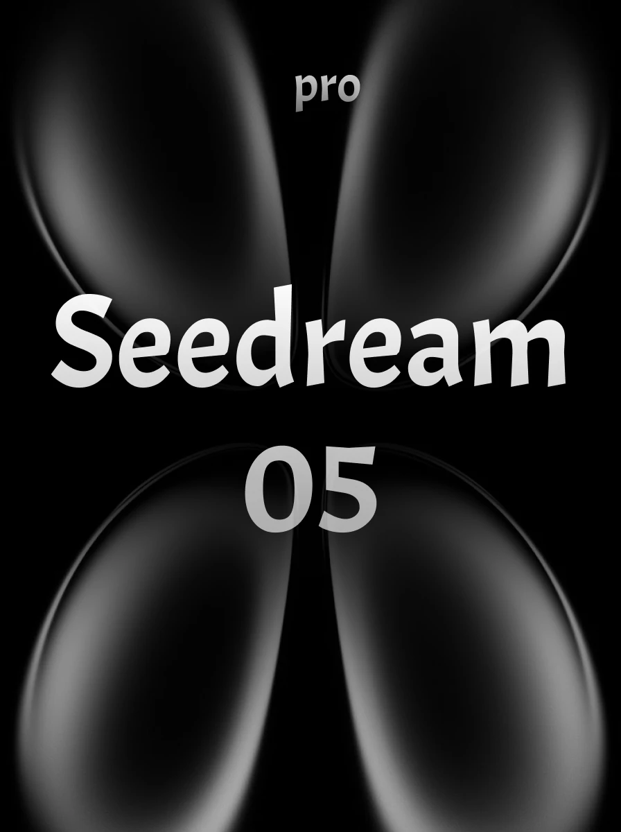Seedream V5 Pro